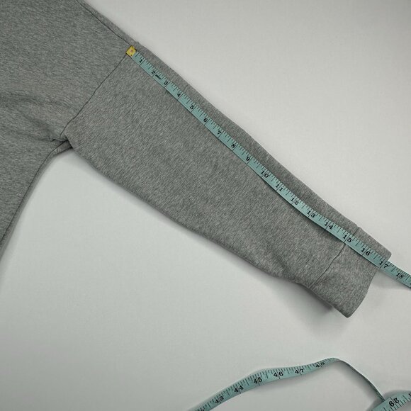 BedHead Pajamas Women's Gray Mon Amour Embroidered‎ Hearts Sweatshirt M/C43 - Picture 13 of 14